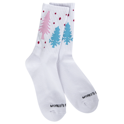 World’s Softest Socks Holiday Sport Mini Crew