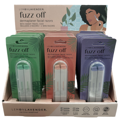 Fuzz Off Dermaplaner Facial Razor