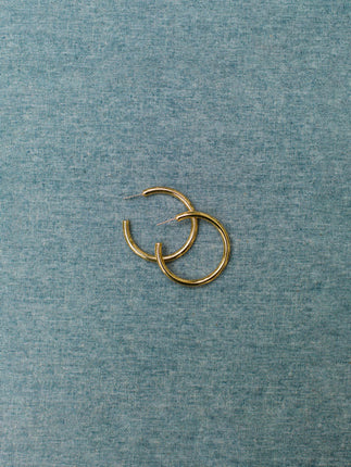 Michelle McDowell Hoop Earrings