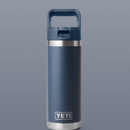 Yeti Rambler 18 oz Bottle With Straw Cap