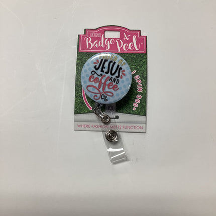 Outside The Box - Badge Reel Acrylic