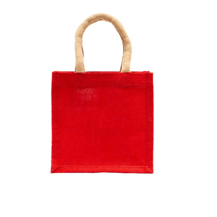 Jute Gift Tote