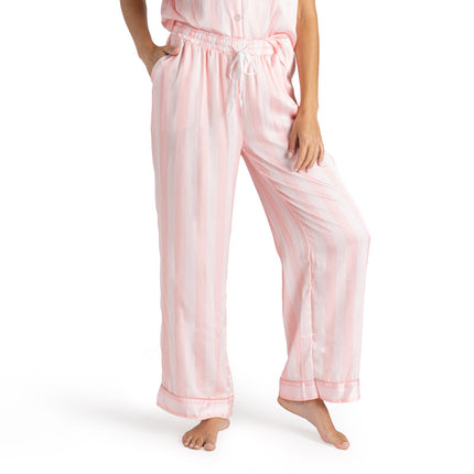 Hello Mello Loungewear- Satin Pajama Pants