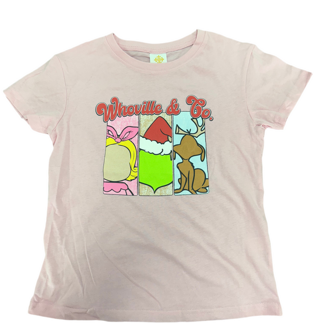 Whoville Blossom T-Shirt Crew Neck