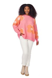 Mudpie Jadie Floral Sweater