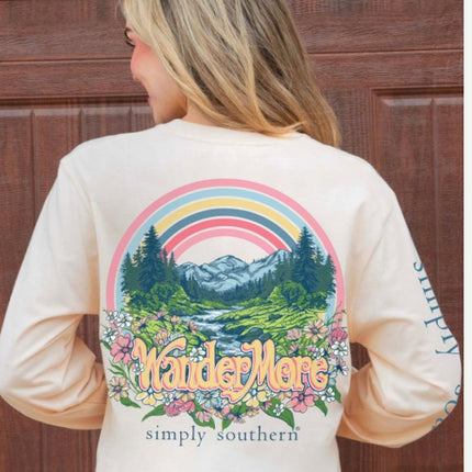 Simply Southern Wander Whispers Long Sleeve