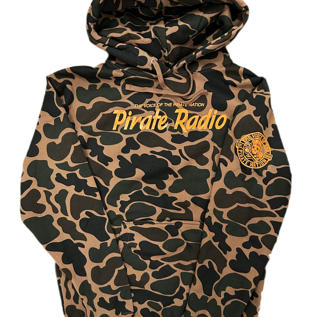 Pirate Radio Duck Camo Hoodie