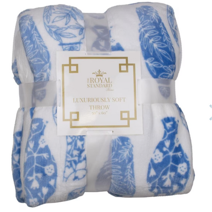 Claire Chinoiserie Throw