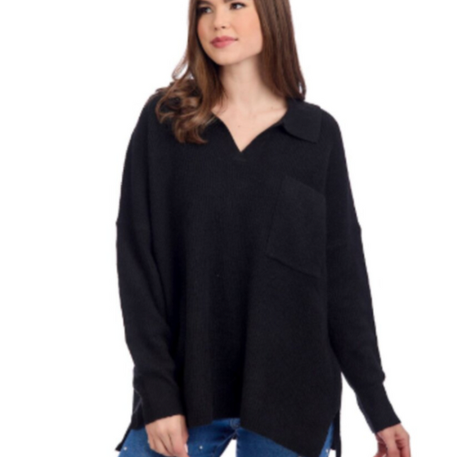 Noa Collared Sweater