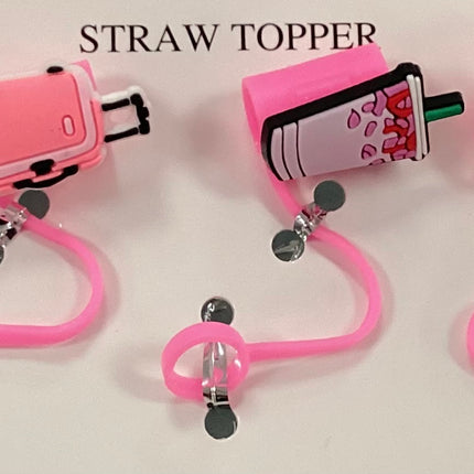 QUEENS DESIGNS : Straw Topper