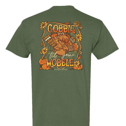 Southern couture - gobble till you wobble T-shirt