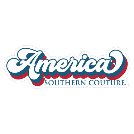 Southern Couture Stickers