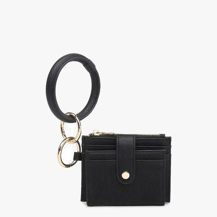 Jen & Co. Sammie Vegan Wallet w/ Bangle