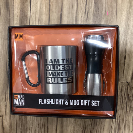 Flashlight Mug Gift Set