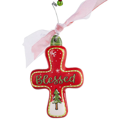 Glory Haus Blessed Christmas Tree Ornament