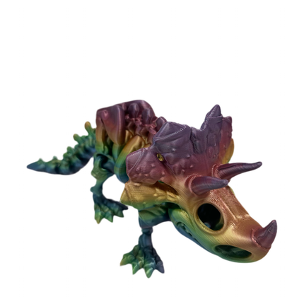 Skeletal Triceratops- Large