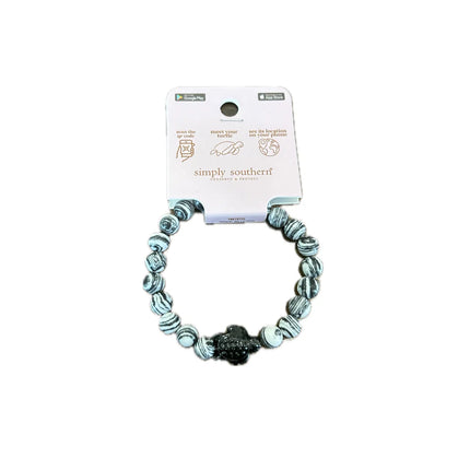 Simply Southern Tracker Bracelet- Turtle