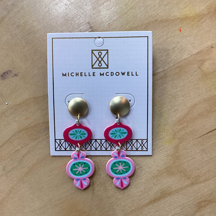 Michelle McDowell Ornaments Earrings