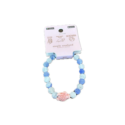 Simply Southern Tracker Bracelet- Turtle