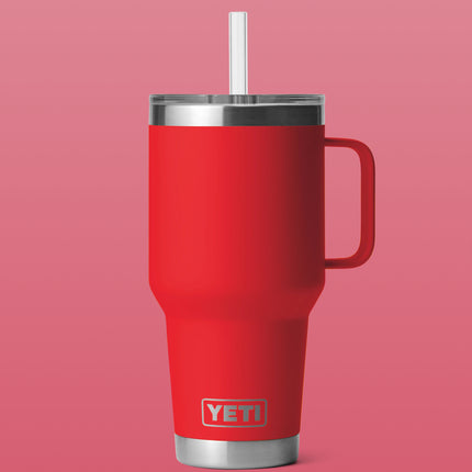 Yeti Rambler 35oz Mug With Straw Lid