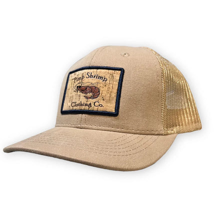 Pimp Shrimp Buckskin Waxed Hat