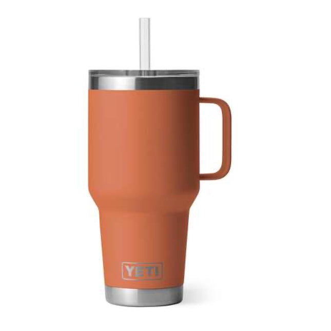 Rambler 35oz Mug With Straw Lid