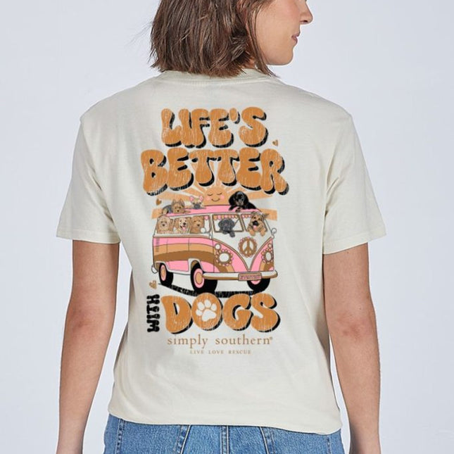 Life's Better With Dogs T-Shirt