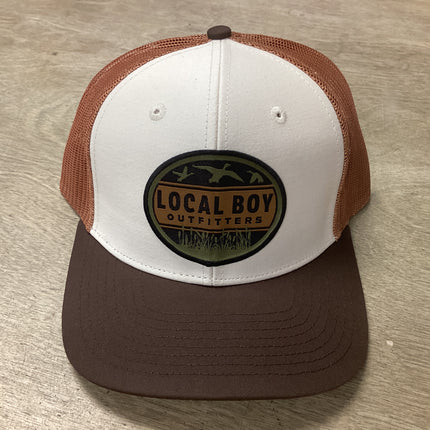 Local Boy Hat Duck Badge