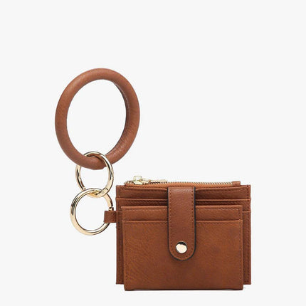 Jen & Co. Sammie Vegan Wallet w/ Bangle