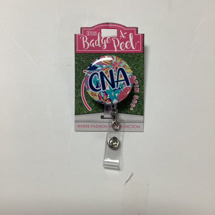 Outside The Box - Badge Reel Acrylic