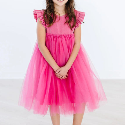 Mila & Rose Shimmer Tutu Dress