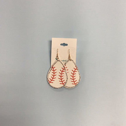 Golden Stella baseball/softball collection earrings