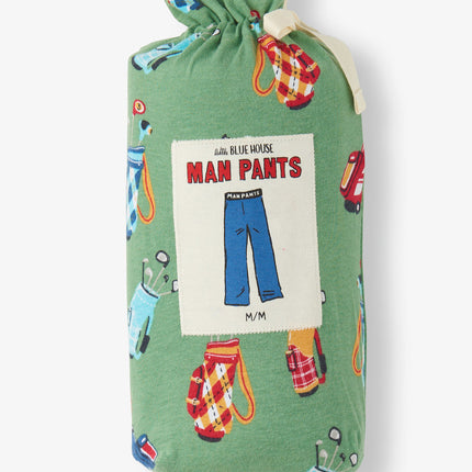 Little Blue House Golf Bags Men Pants