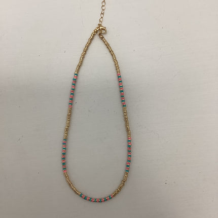 Golden Beaded Necklaces