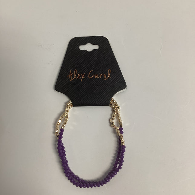 2 Piece Crystal Bracelet Set