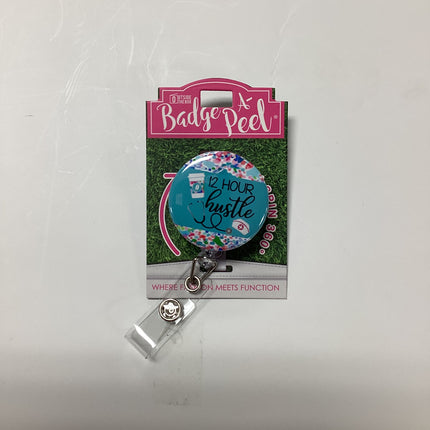 Outside The Box - Badge Reel Acrylic