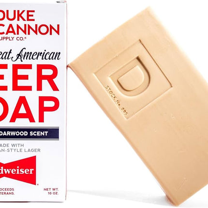 Duke Cannon Beer Soap