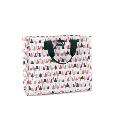 Swig - Tinseled Trees Reusable bag