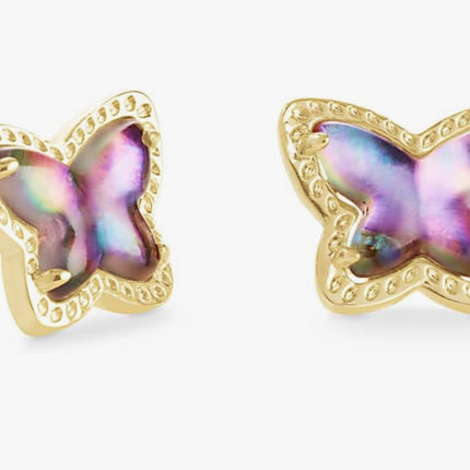 Kendra Scott Lillia Butterfly Stud Earrings