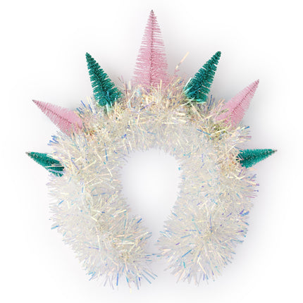 Packed Party Christmas Tree Headband