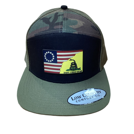 Low Country Don't Tread On Me Hat