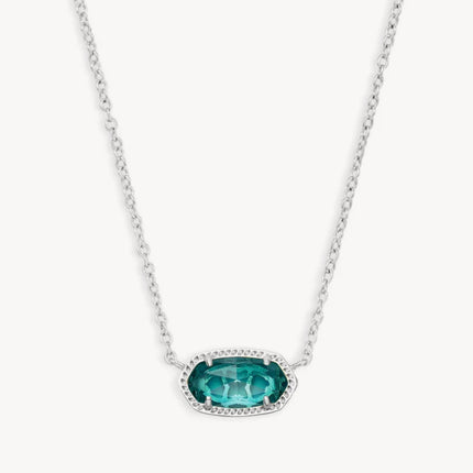 Kendra Scott Elisa Necklace Silver Collection