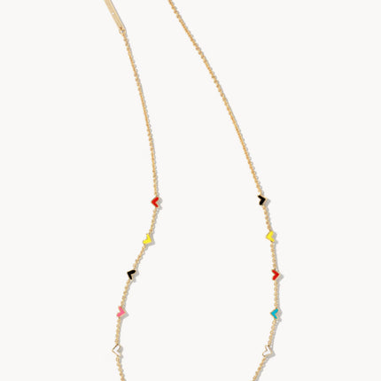 Haven Heart Strand Necklace