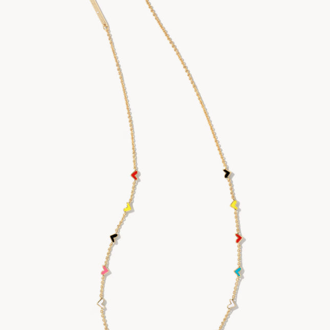 Haven Heart Strand Necklace
