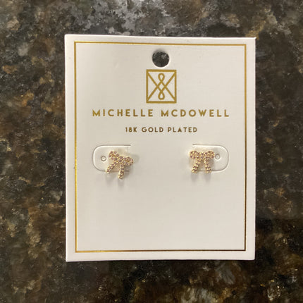 Holiday Bow Earring Collection