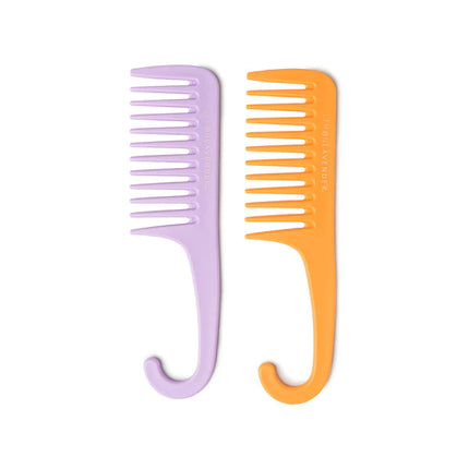 Lemon Lavender- Detangling Shower Comb