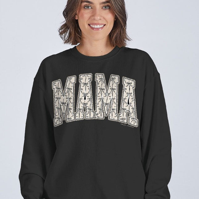 Mama Crewneck Pullover