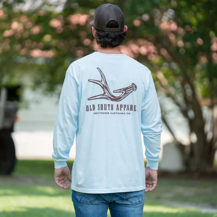 Old South - Single Antler Long Sleeve