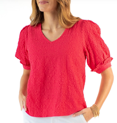 Colette Pink Top