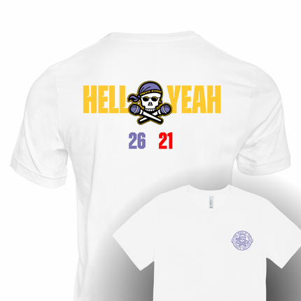 Winners Hell Yeah T-Shirt *Preorder*